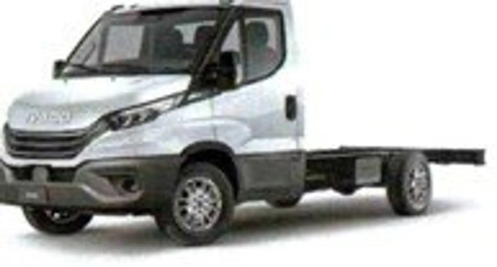 Iveco IS70CI2BA mit Kofferaufbau / Tiefkühlkoffer Білий - 2