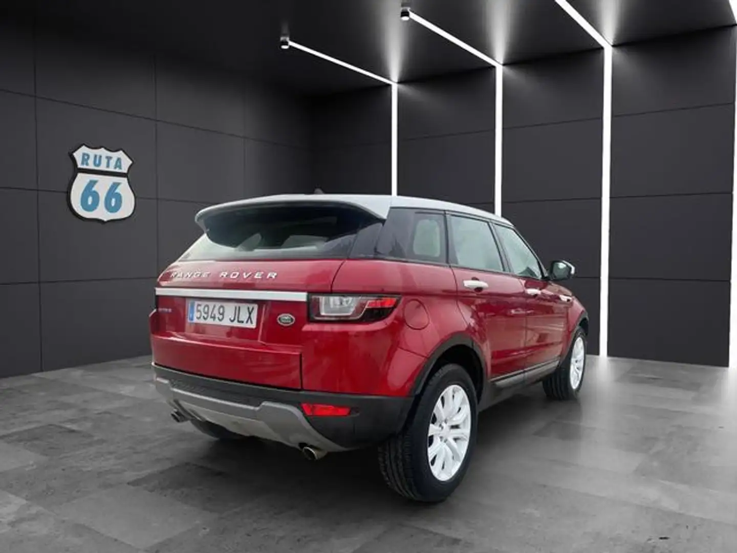 Land Rover Range Rover Evoque 2.0TD4 SE 4WD 150 Rosso - 2