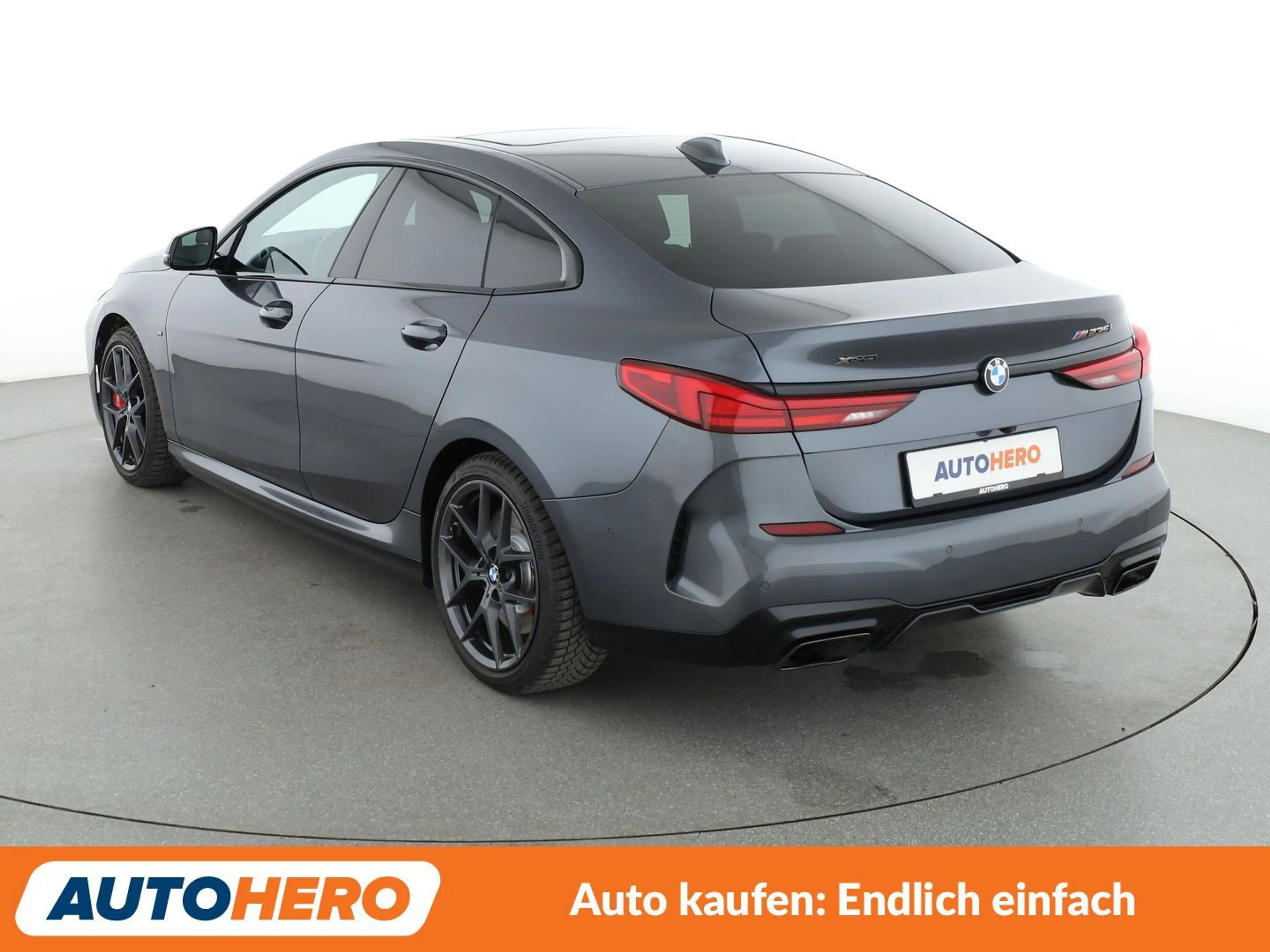 BMW 235 M235i Gran Coupe xDrive Aut.*NAVI*LED*CAM*HUD* — photo 4
