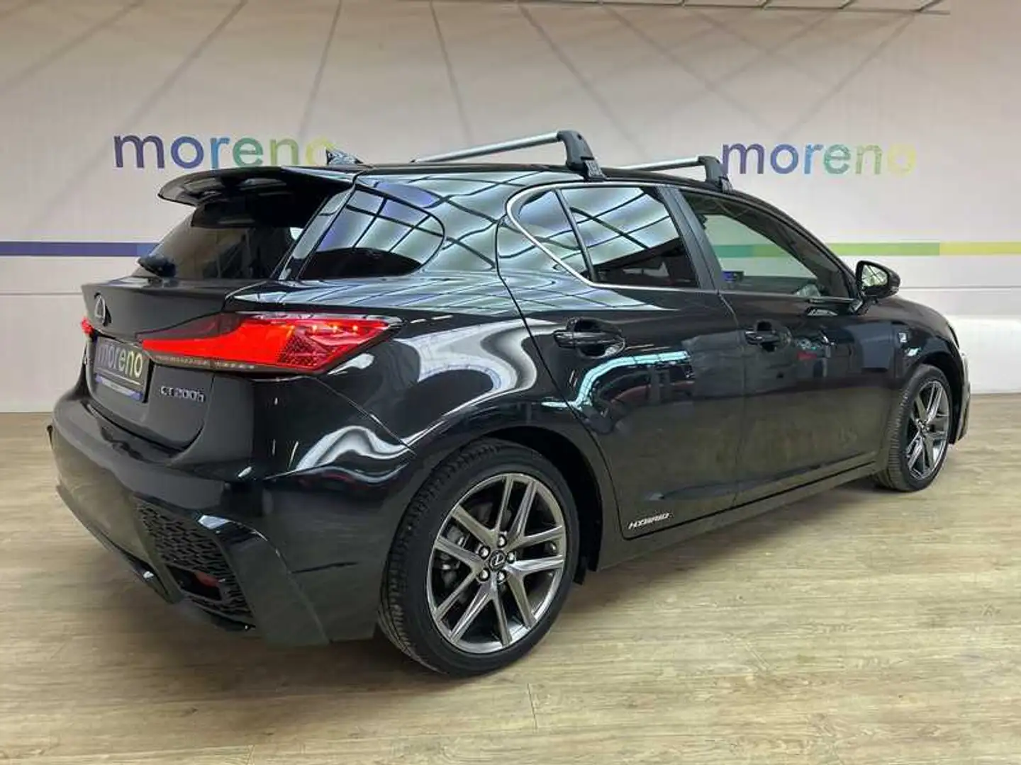 Lexus CT 200h 200h 1.8 hybrid F-Sport CVT Fekete - 2