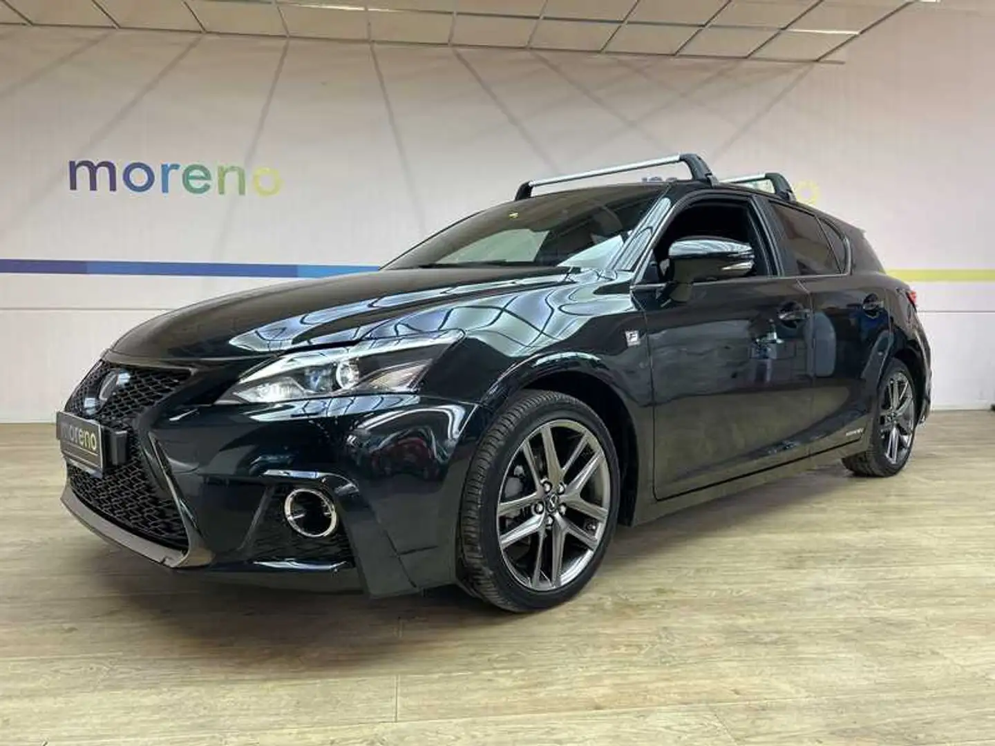 Lexus CT 200h 200h 1.8 hybrid F-Sport CVT Fekete - 1