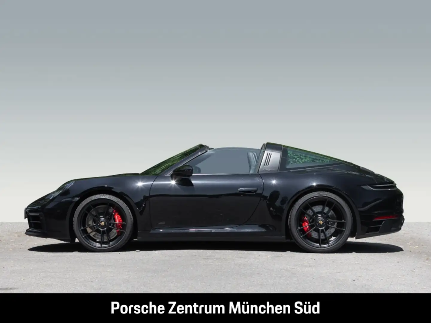 Porsche 992 911 Targa 4 GTS Burmester Surround-View LED Zwart - 2