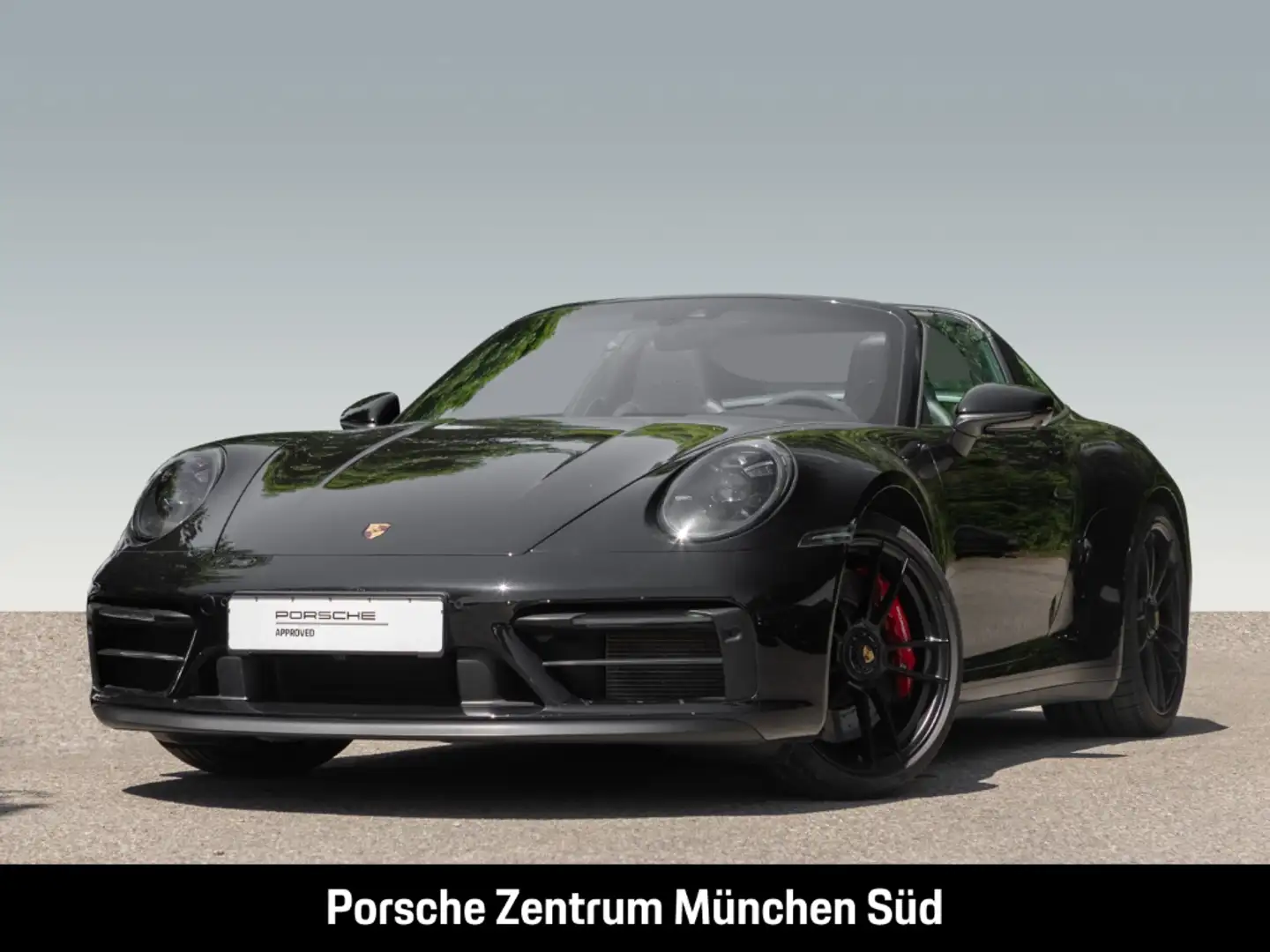 Porsche 992 911 Targa 4 GTS Burmester Surround-View LED Zwart - 1