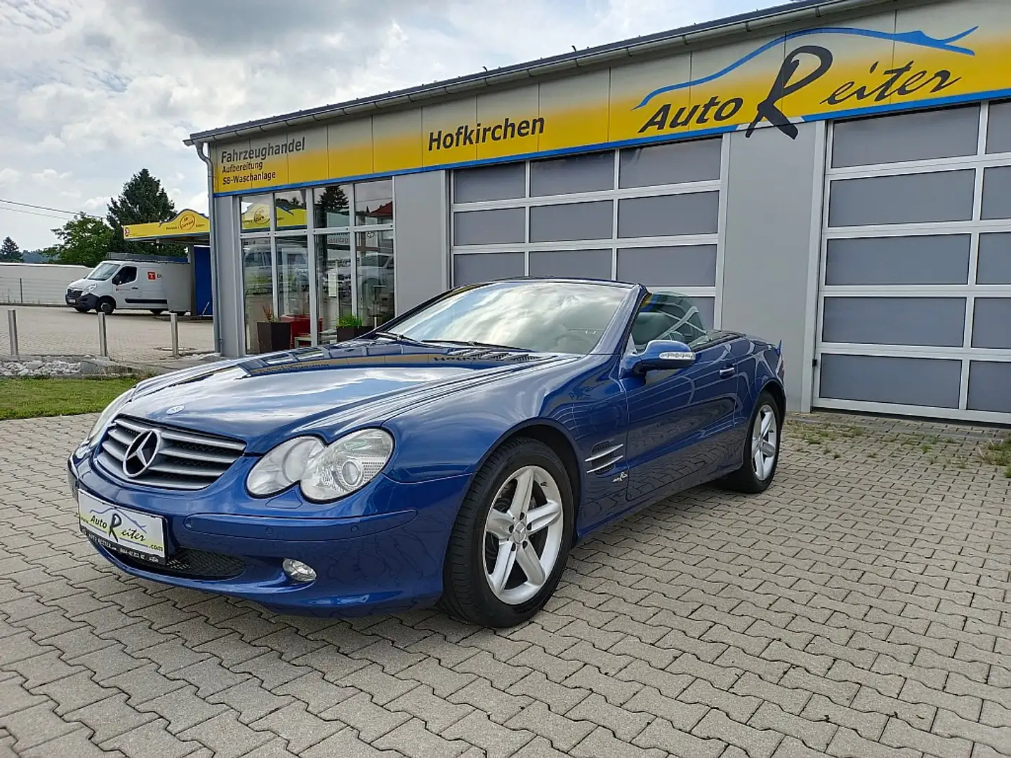 Mercedes-Benz SL 500 Roadster Aut. Kék - 1