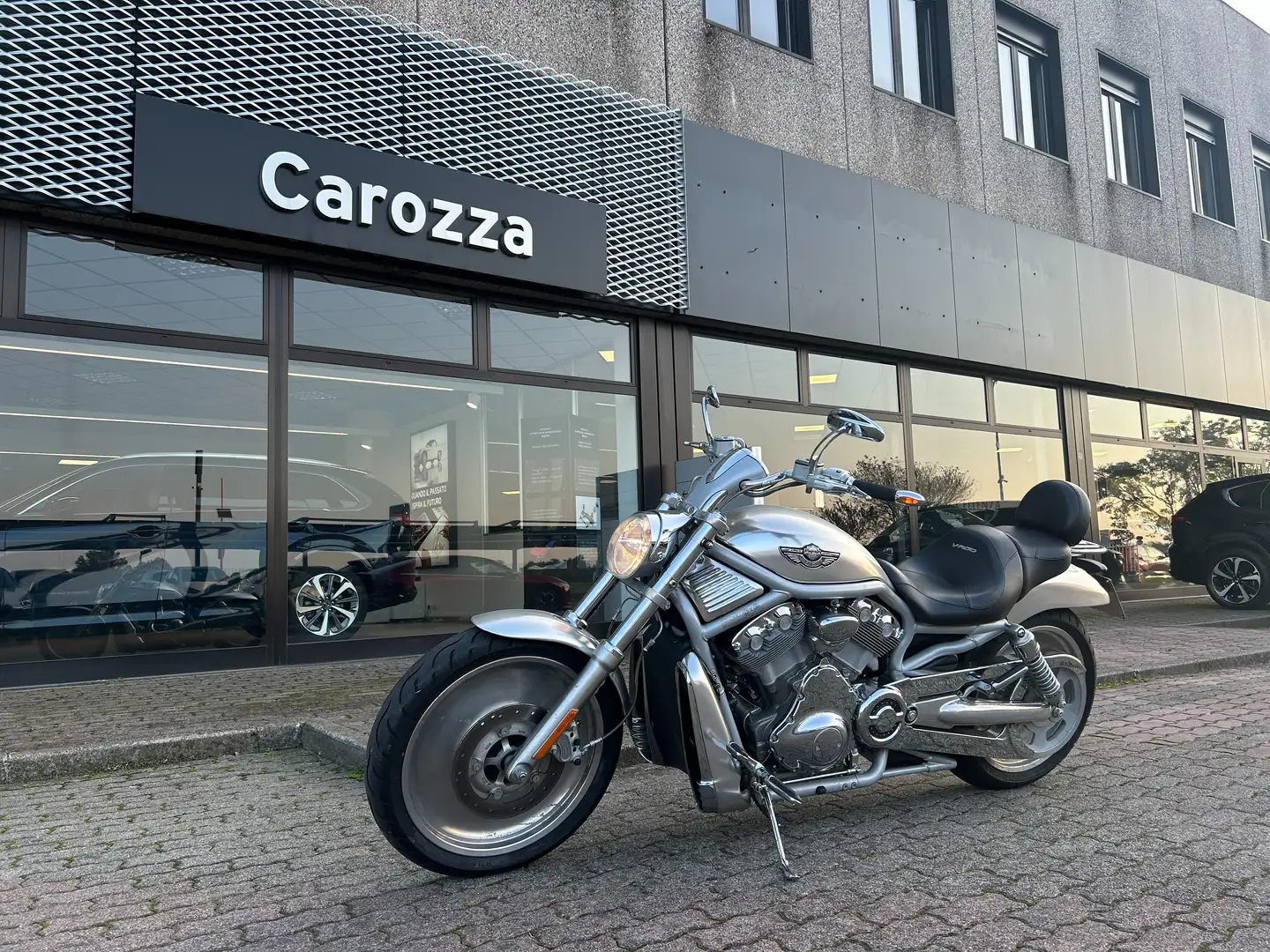 Harley-Davidson V-Rod 1.1 CENTENARIO Argento - 1