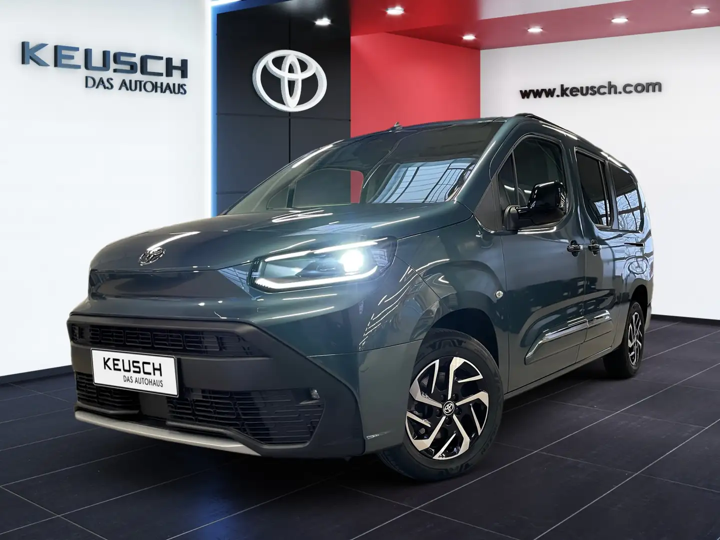 Toyota Proace City Proace City Verso 1, Blau - 2