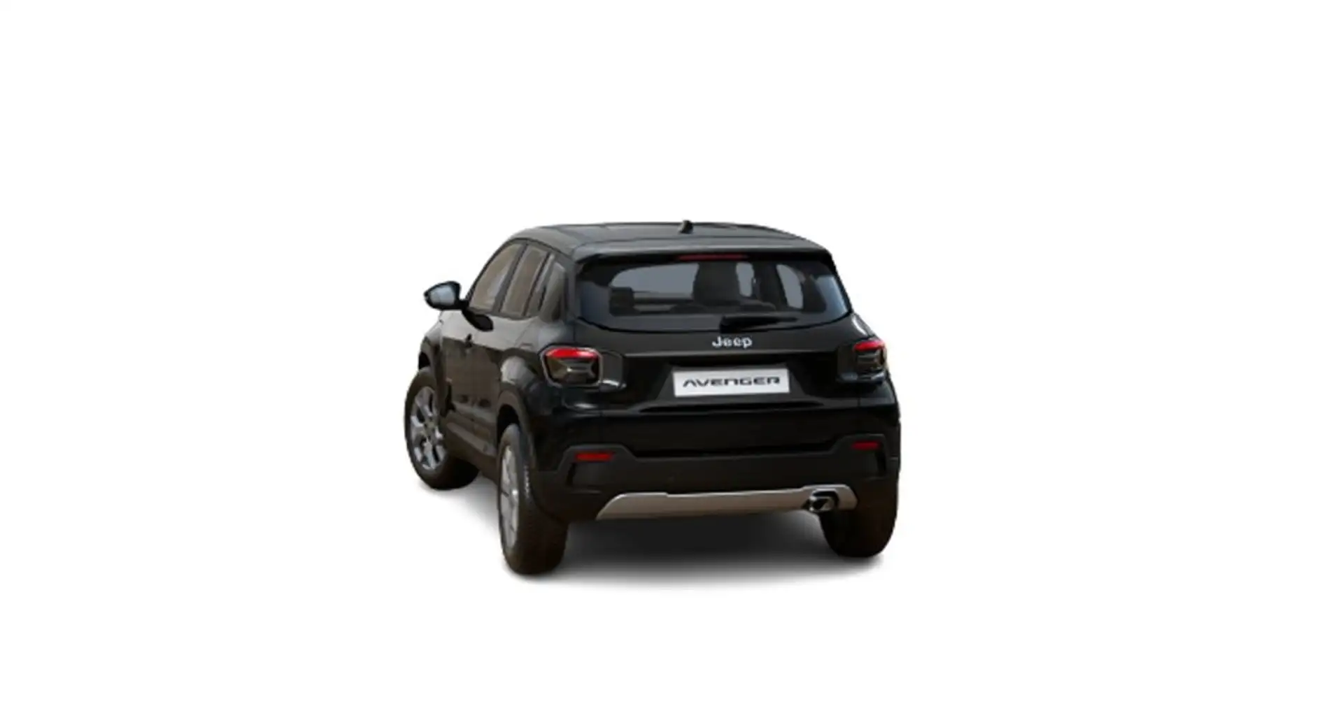 Jeep Avenger 1.2 Freedom 74KW Schwarz - 2