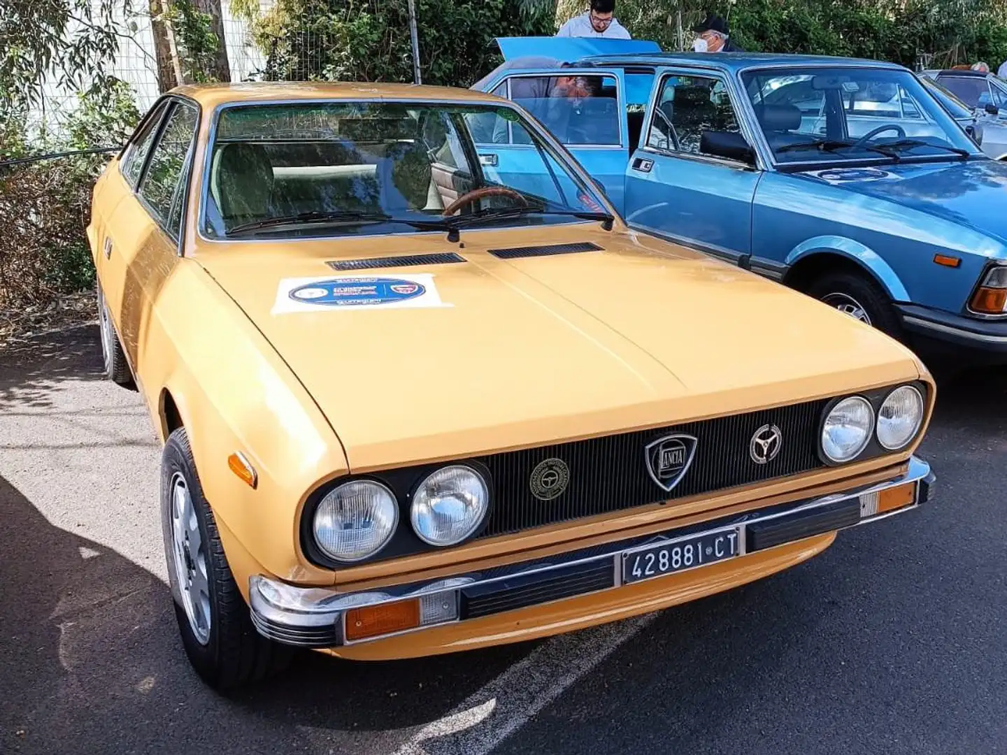 Lancia Beta Amarillo - 1