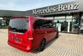 Mercedes-Benz V 300 V 300 d AVANTGARDE L AMG+LED,19"+Burmester+360° Червоний - thumbnail 3