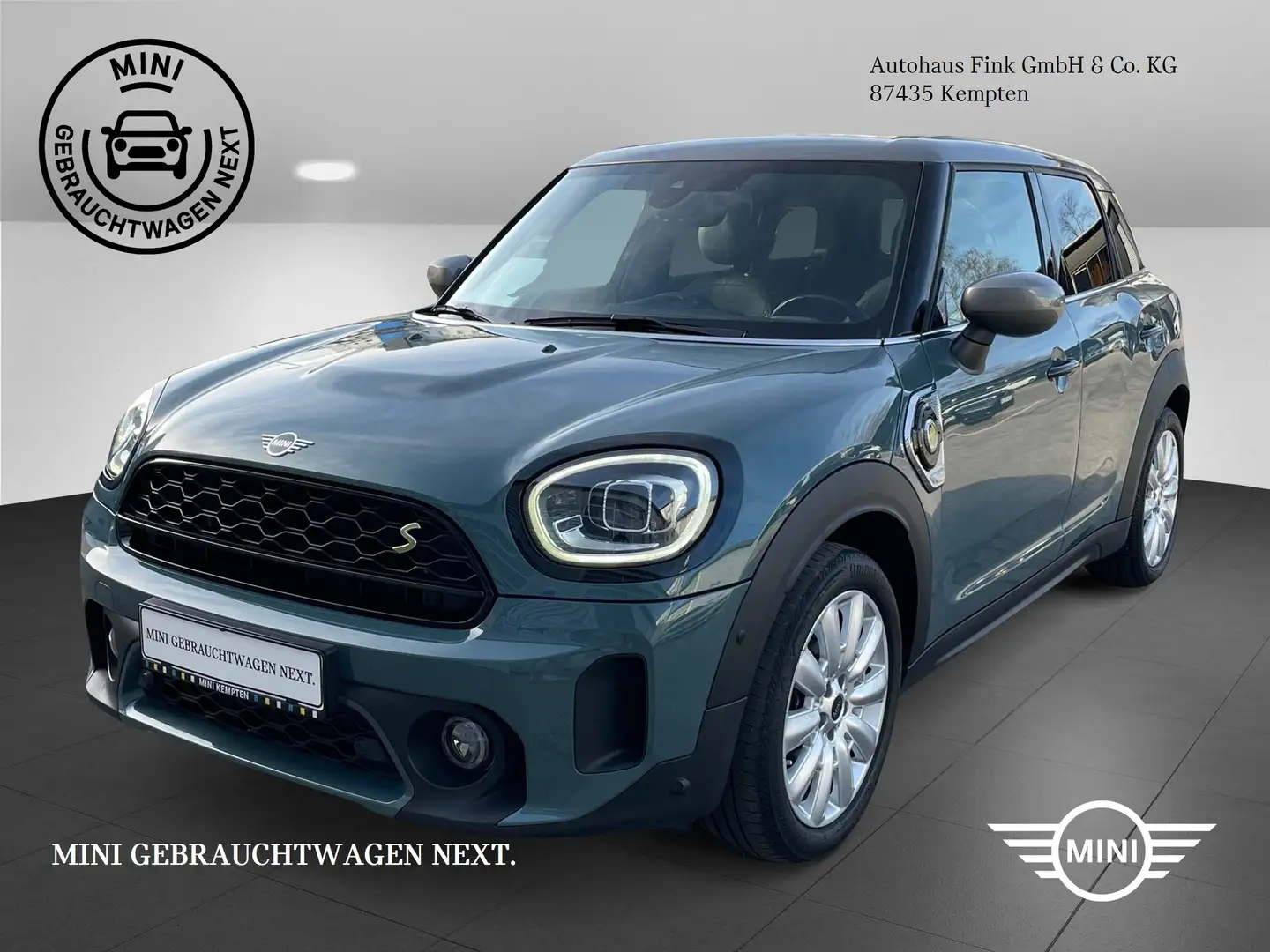 MINI Cooper SE Countryman Cooper SE ALL4 Countryman (ab City HK HiFi DAB Zielony - 1