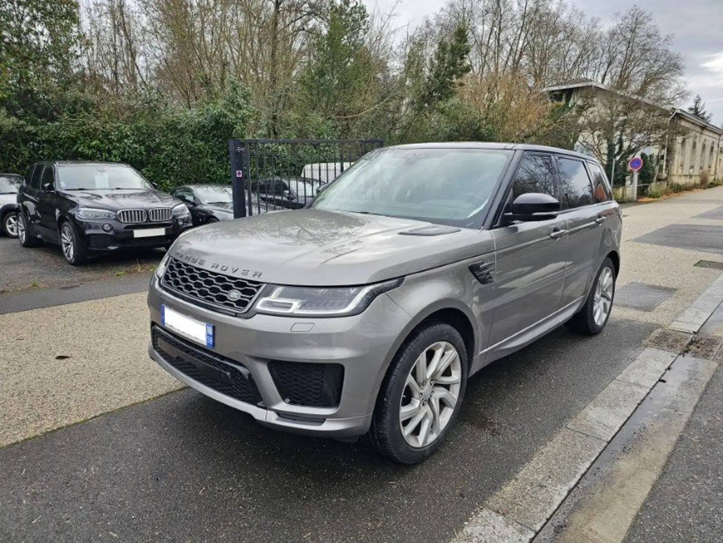Land Rover Range Rover Sport II ph2 SDV6 306 HSE DYNAMIC VASP CTTE 36658€ HT Grau - 2