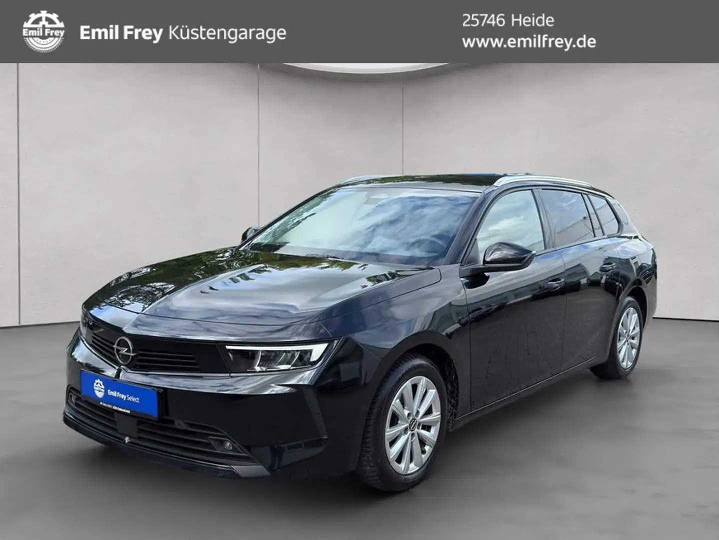 Opel Astra Sports Tourer 1.5 D Automatik Elegance AHK Negro - 1