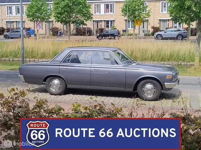 Toyota Crown Sedan | 1971 | Route 66 Auctions