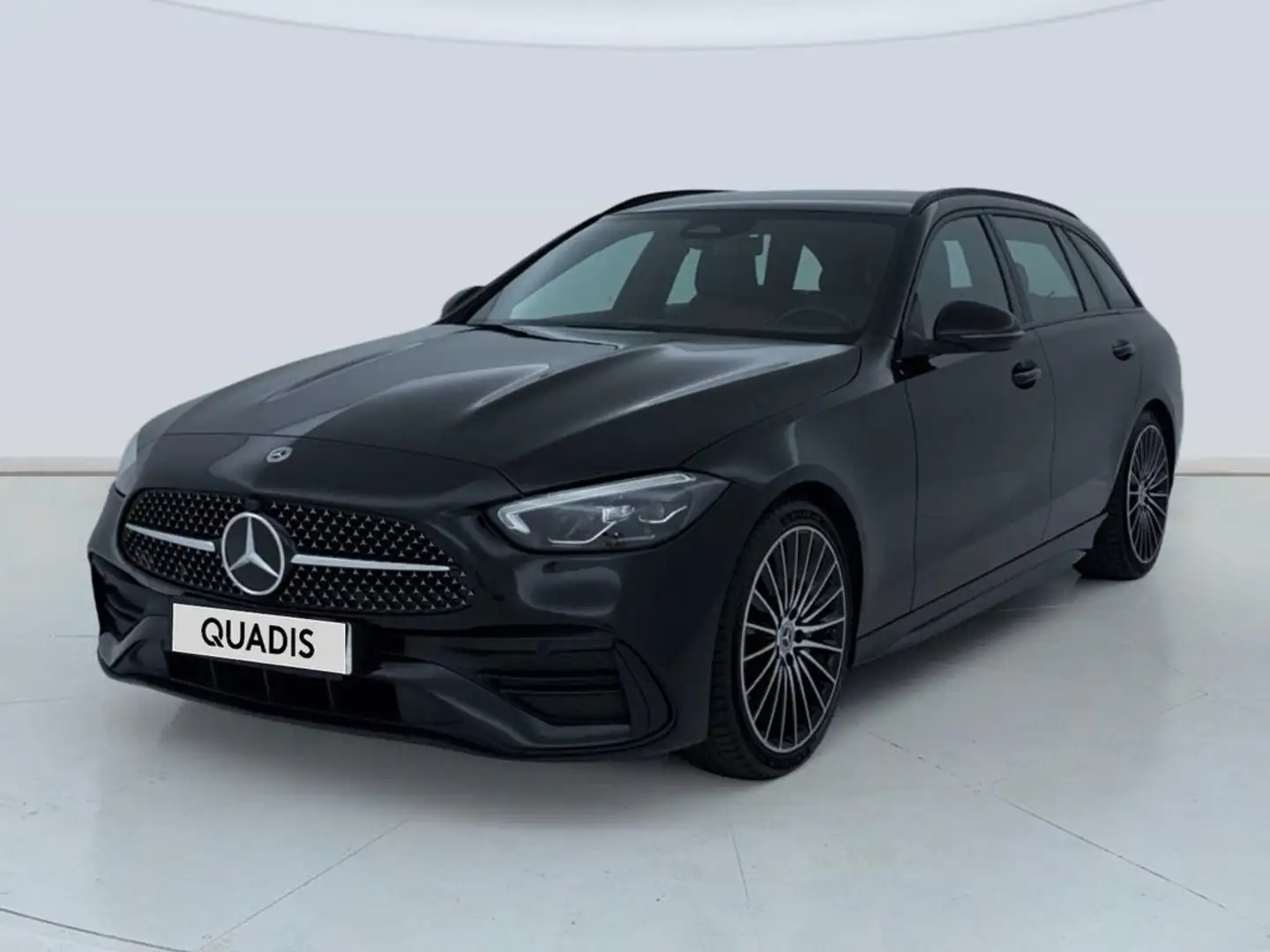 Mercedes-Benz C 220 Estate 220d 9G-Tronic Negro - 1