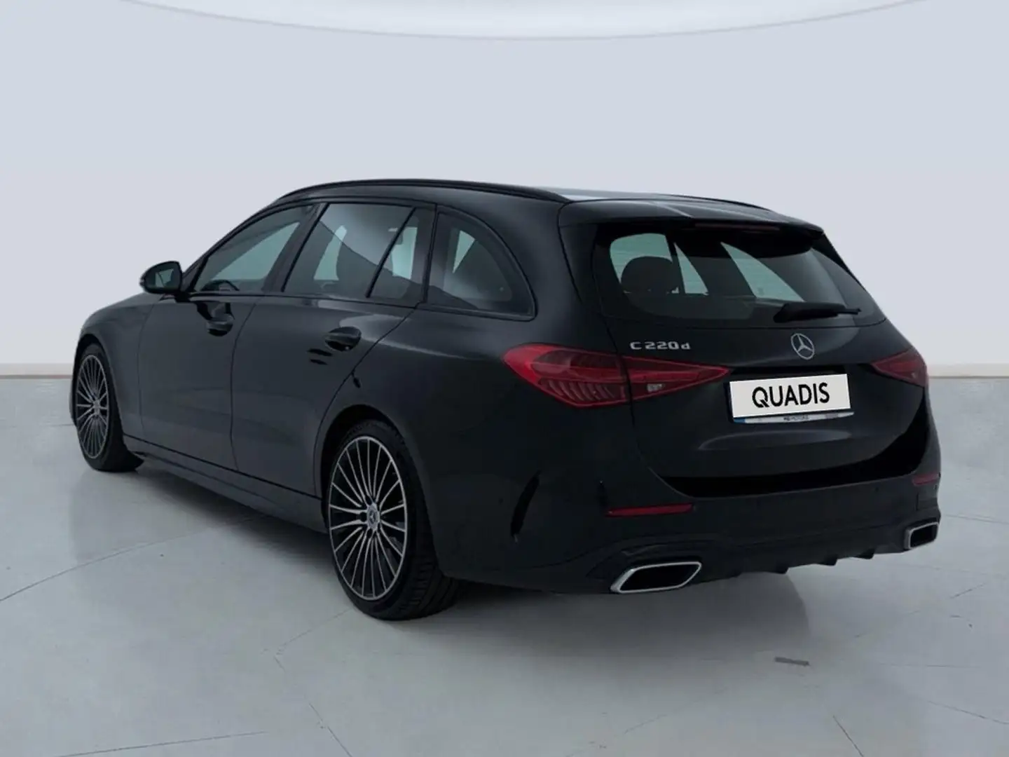 Mercedes-Benz C 220 Estate 220d 9G-Tronic Negro - 2