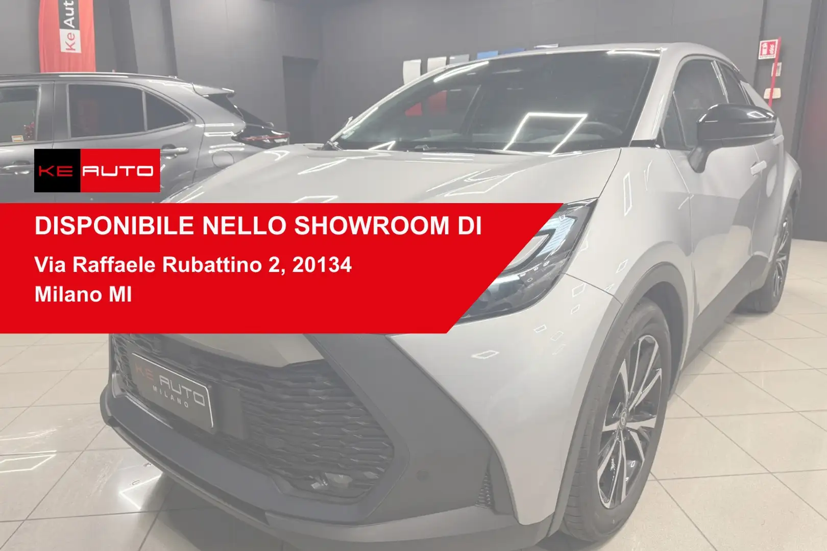 Toyota C-HR C-HR II 2023 1.8 hev Trend fwd e-cvt Argento - 2