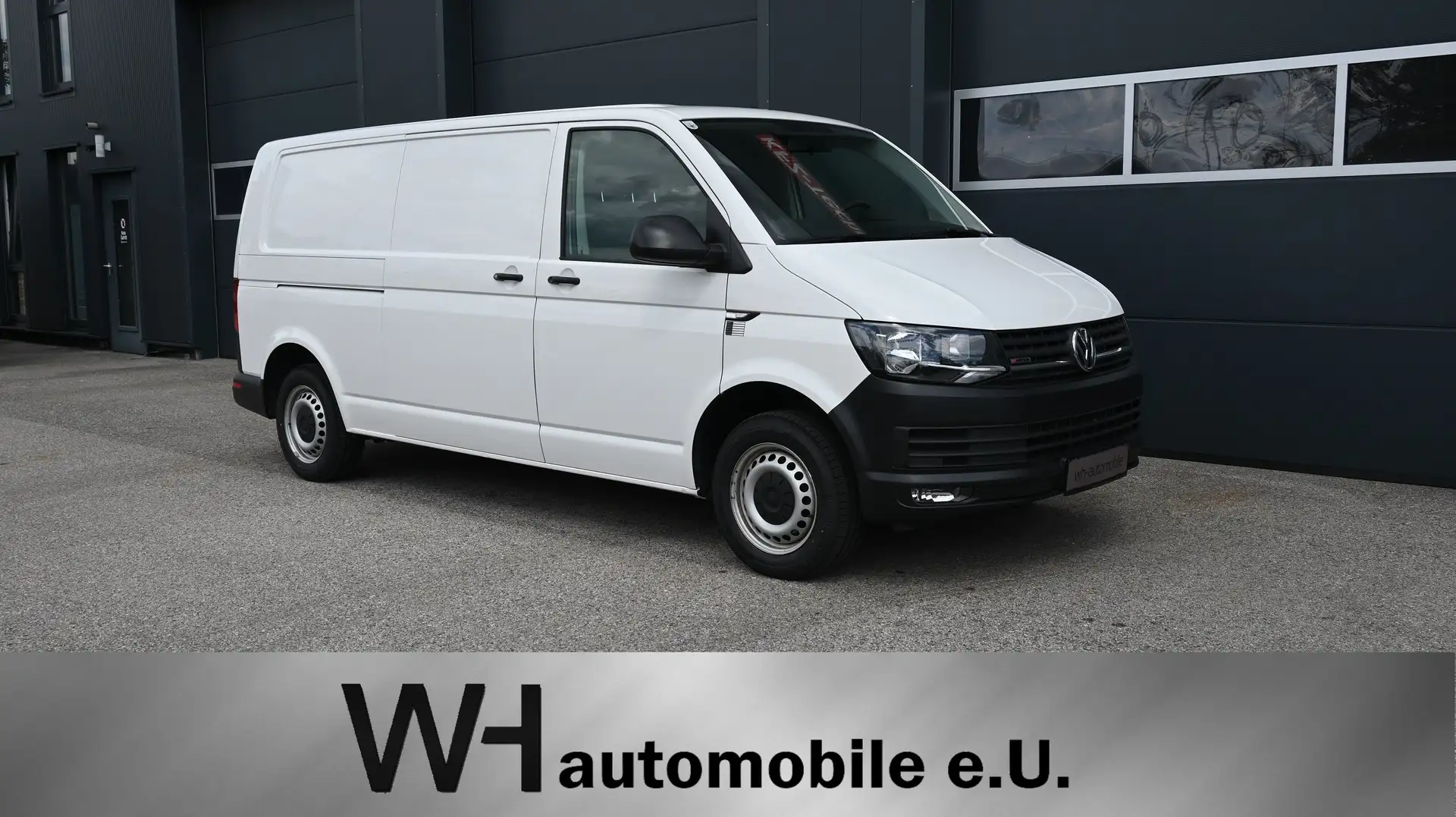 Volkswagen Transporter T6 Kastenwagen LR 2,0 TDI 4Motion BMT Weiß - 1