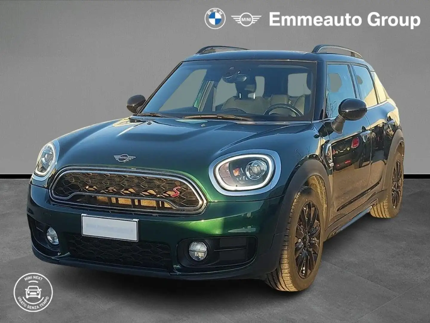 MINI Cooper SD Countryman 2.0 Automatica Grün - 1