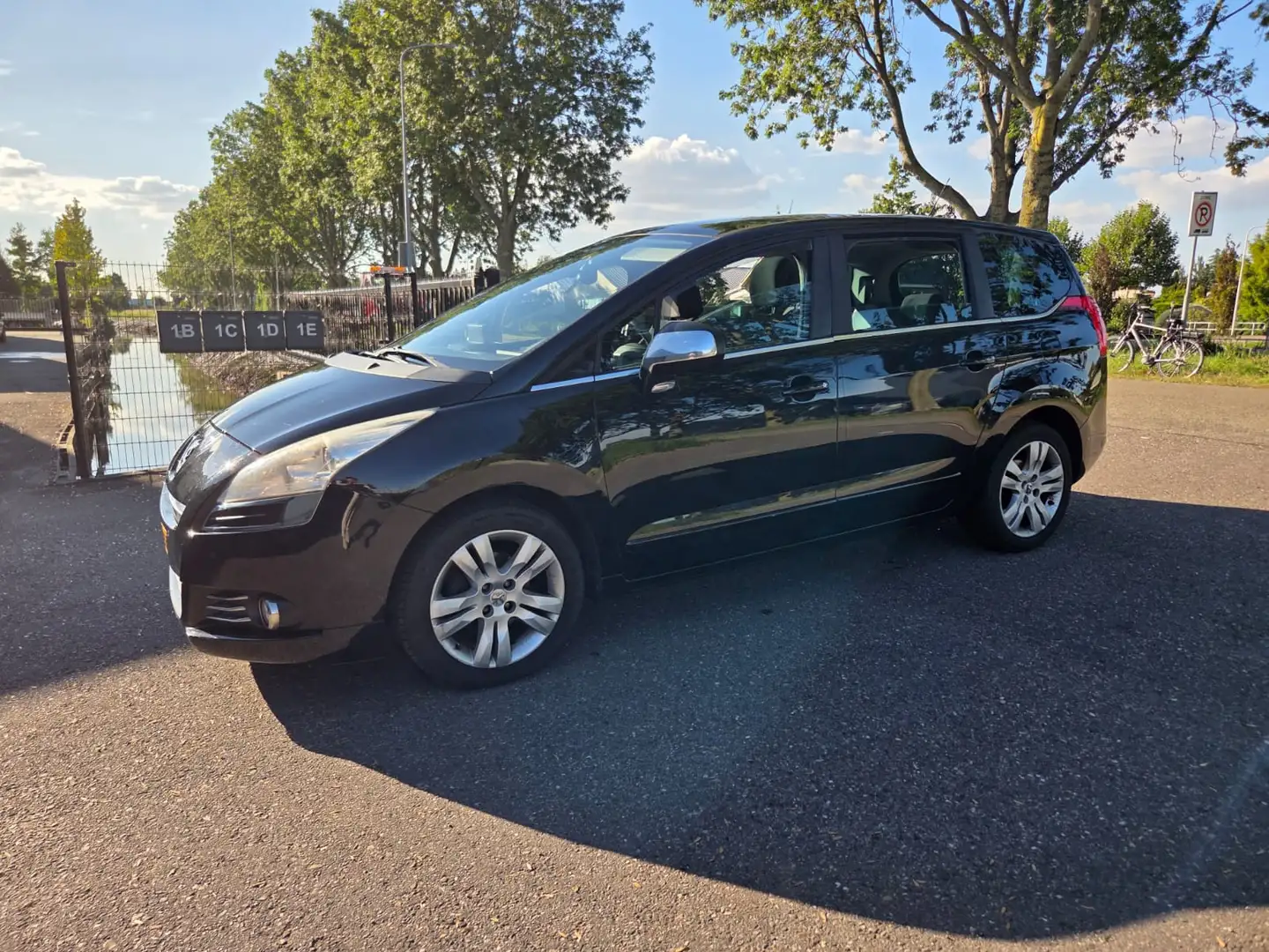 Peugeot 5008 1.6 VTi Blue Lease 7p.- GOED ONDERHOUDEN- CRUISE C Zwart - 2