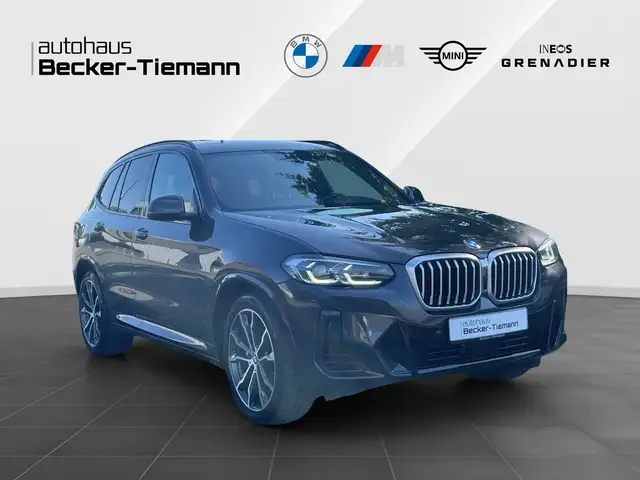 BMW X3 view 7
