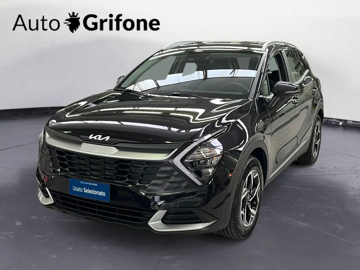 Kia Sportage Sportage 1.6 TGDi GPL Business Zwart - 1