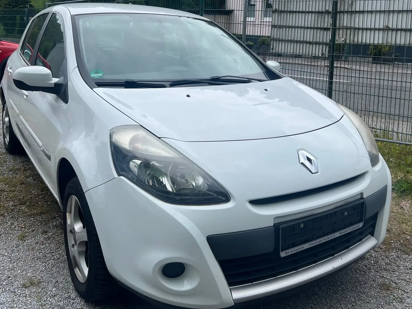 Renault Clio Klima Blanc - 2