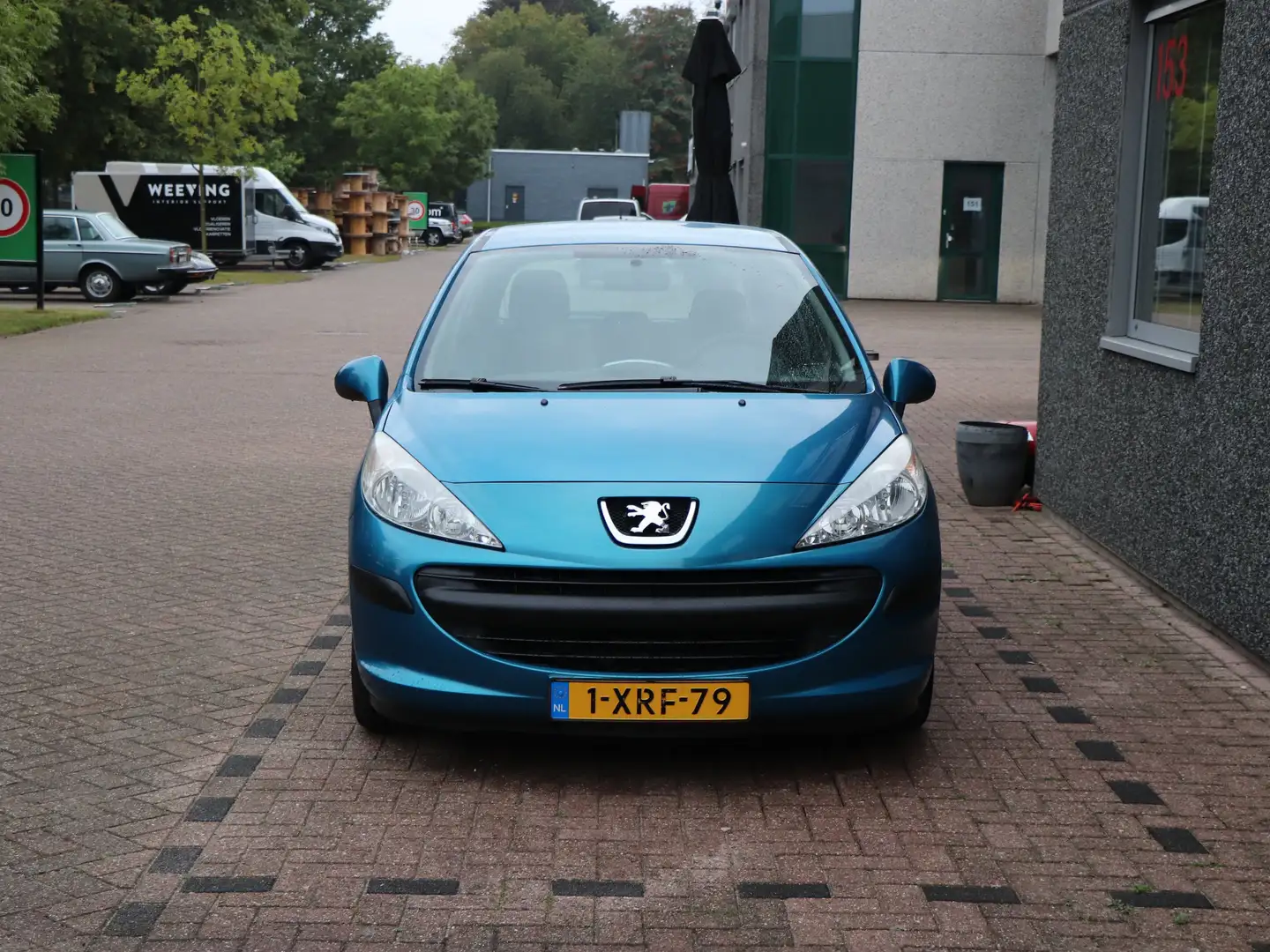 Peugeot 207 1.4-16V XR, Airco, Stuurbekrachtiging Blauw - 2
