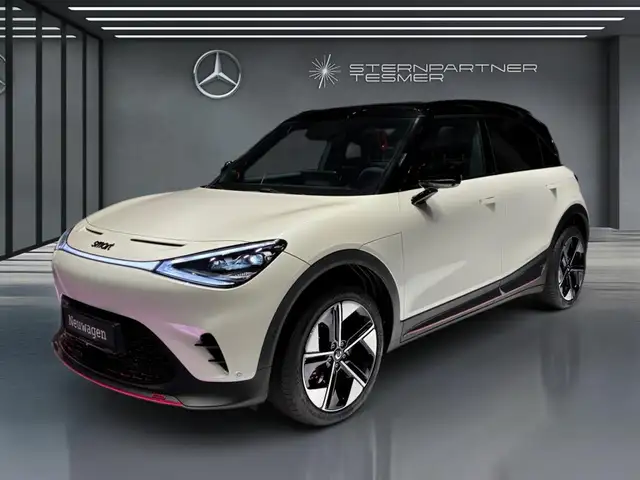 smart #1 Brabus PANO+360°+HuD+NAVI+AUT+Distr+SHZ