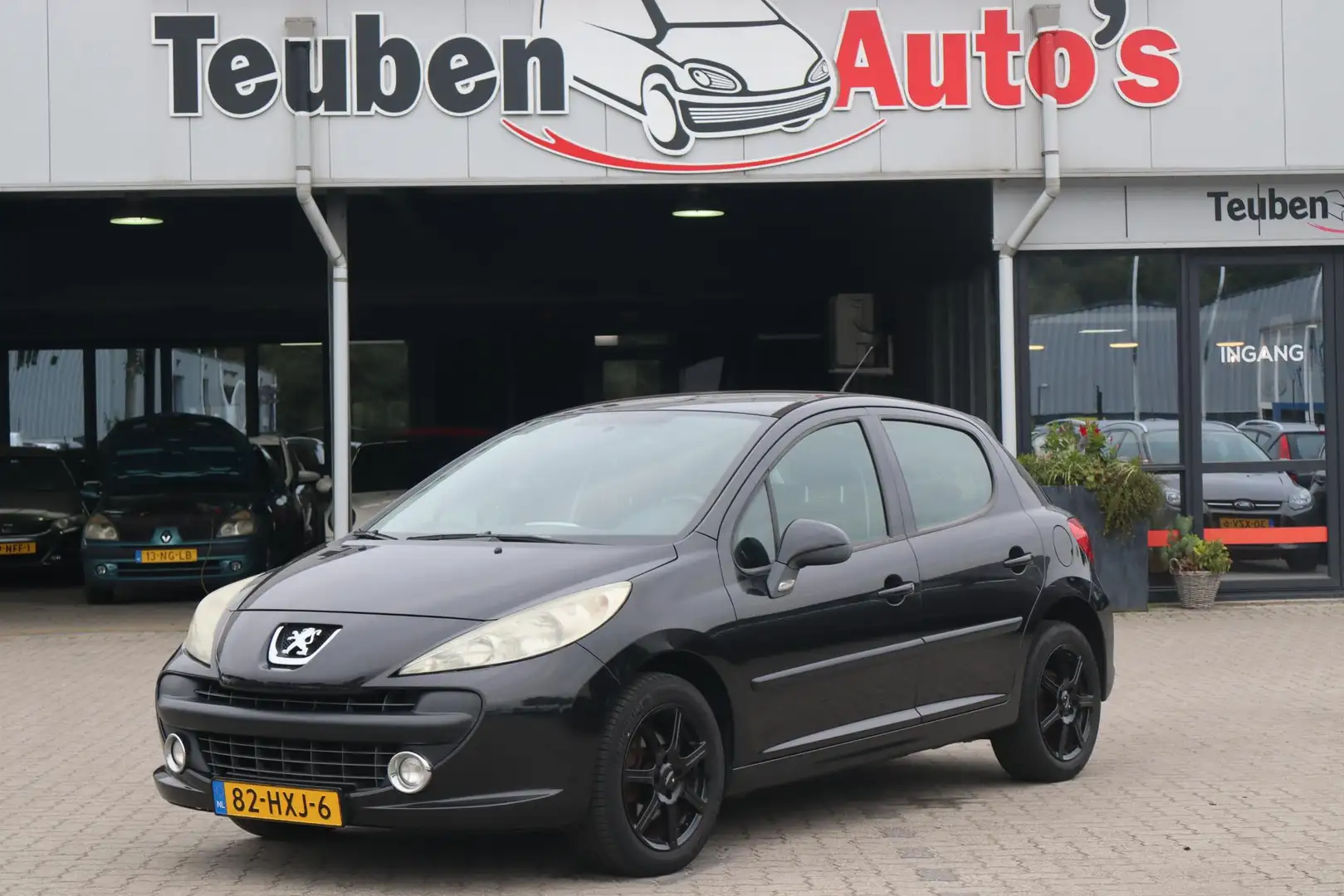 Peugeot 207 1.4 VTi Look (Technisch goed), Airco, Cruise contr Zwart - 1