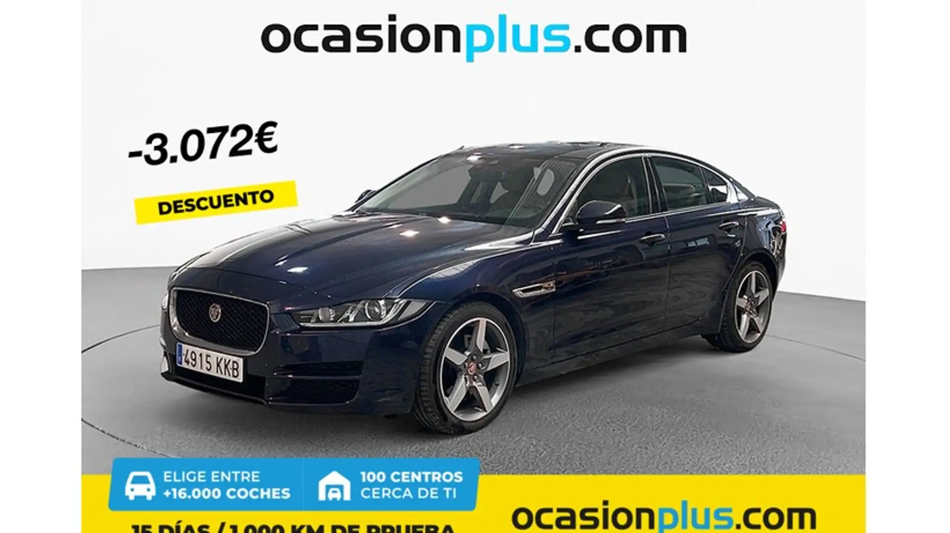 Jaguar XE 2.0 Diesel Pure Aut. 180 Bleu - 1