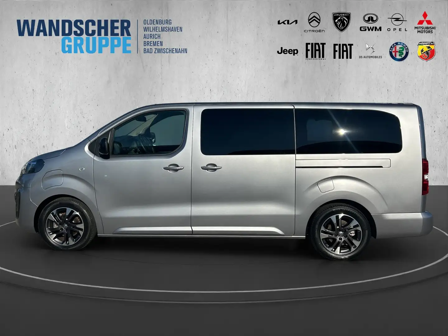 Opel Zafira Life -e 75kWh Tourer (L3) Navi''HUD''SHZ Grau - 2