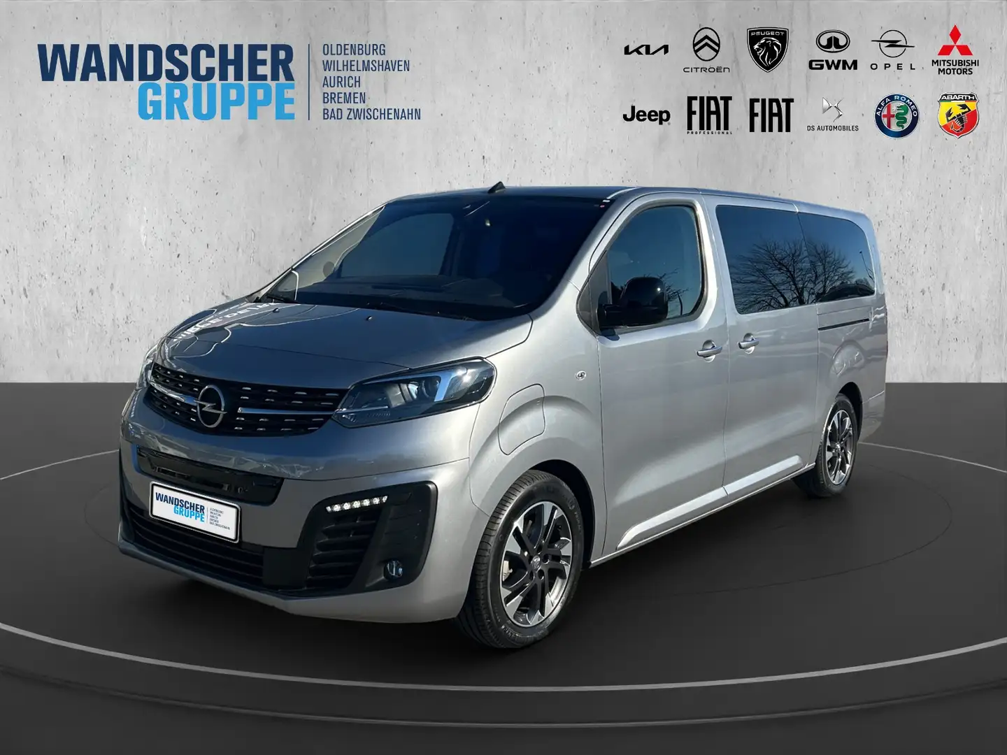 Opel Zafira Life -e 75kWh Tourer (L3) Navi''HUD''SHZ Grau - 1