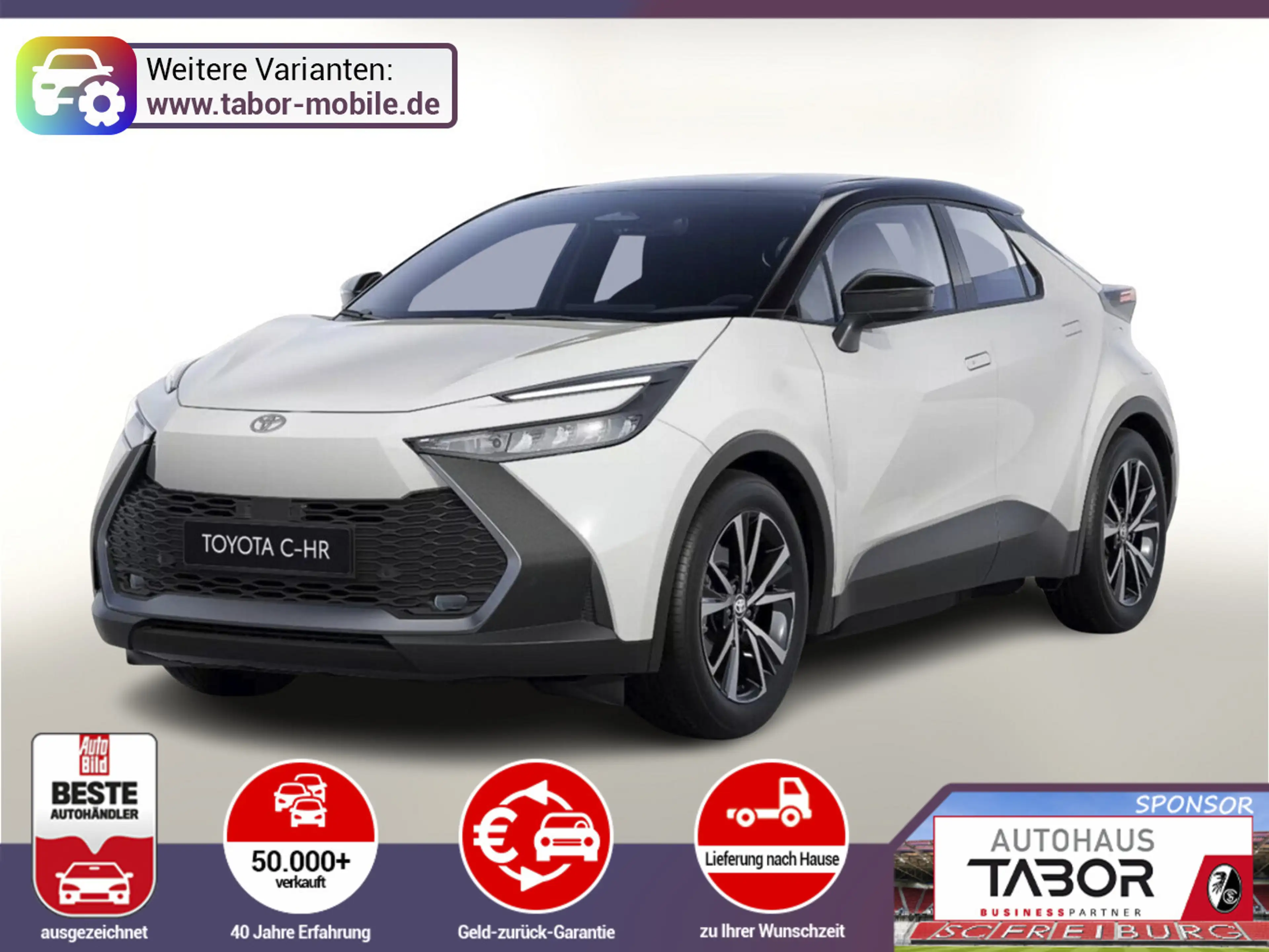 Toyota C-HR PHEV Teamplayer Nav eHk SmarKey UVP-29%*