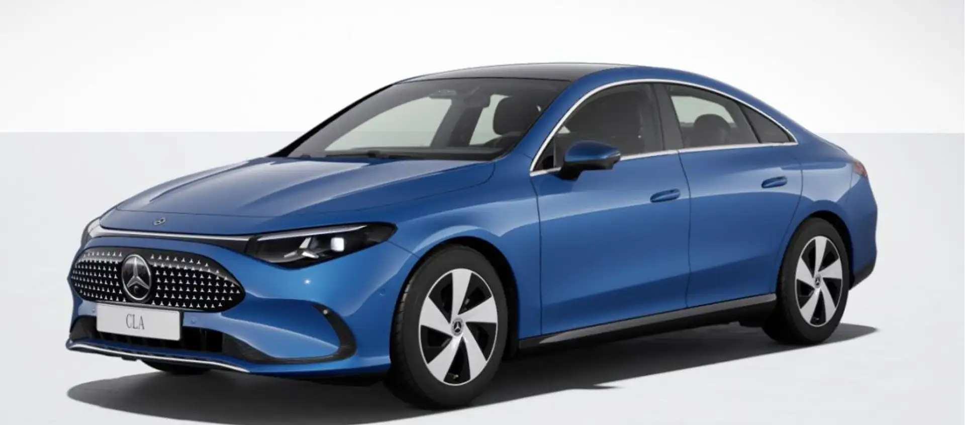 Mercedes-Benz CLA 250 + mit EQ Technologie Blau - 1