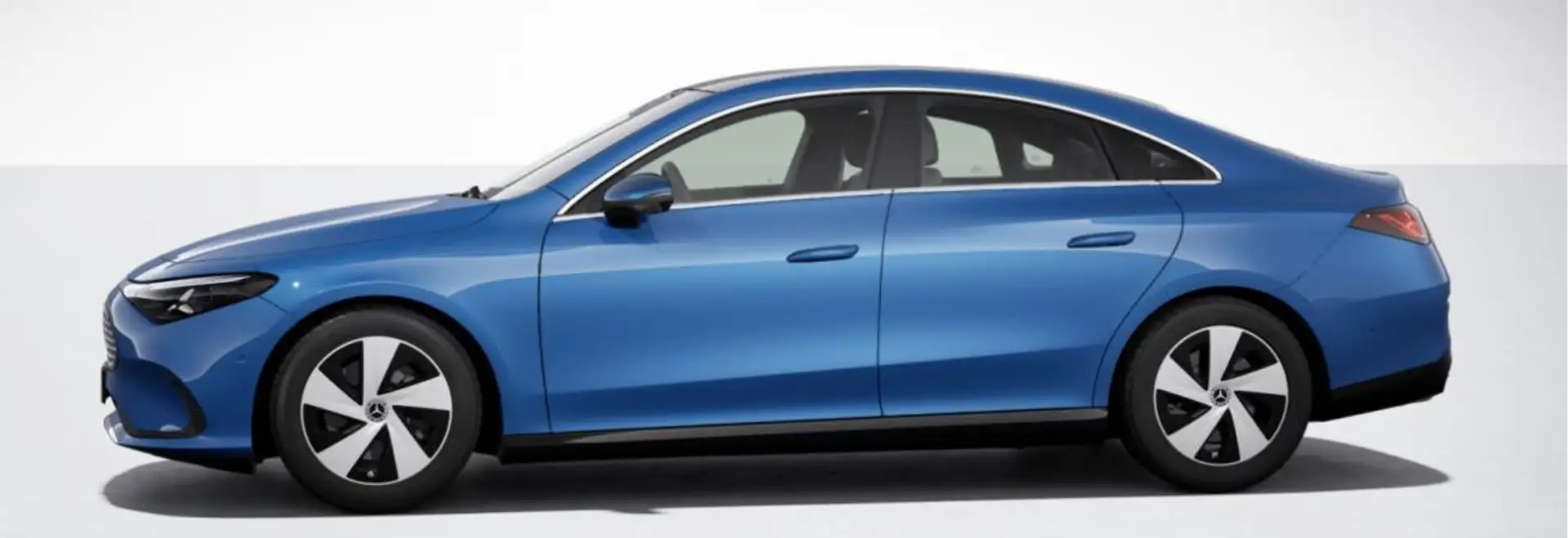 Mercedes-Benz CLA 250 + mit EQ Technologie Blau - 2