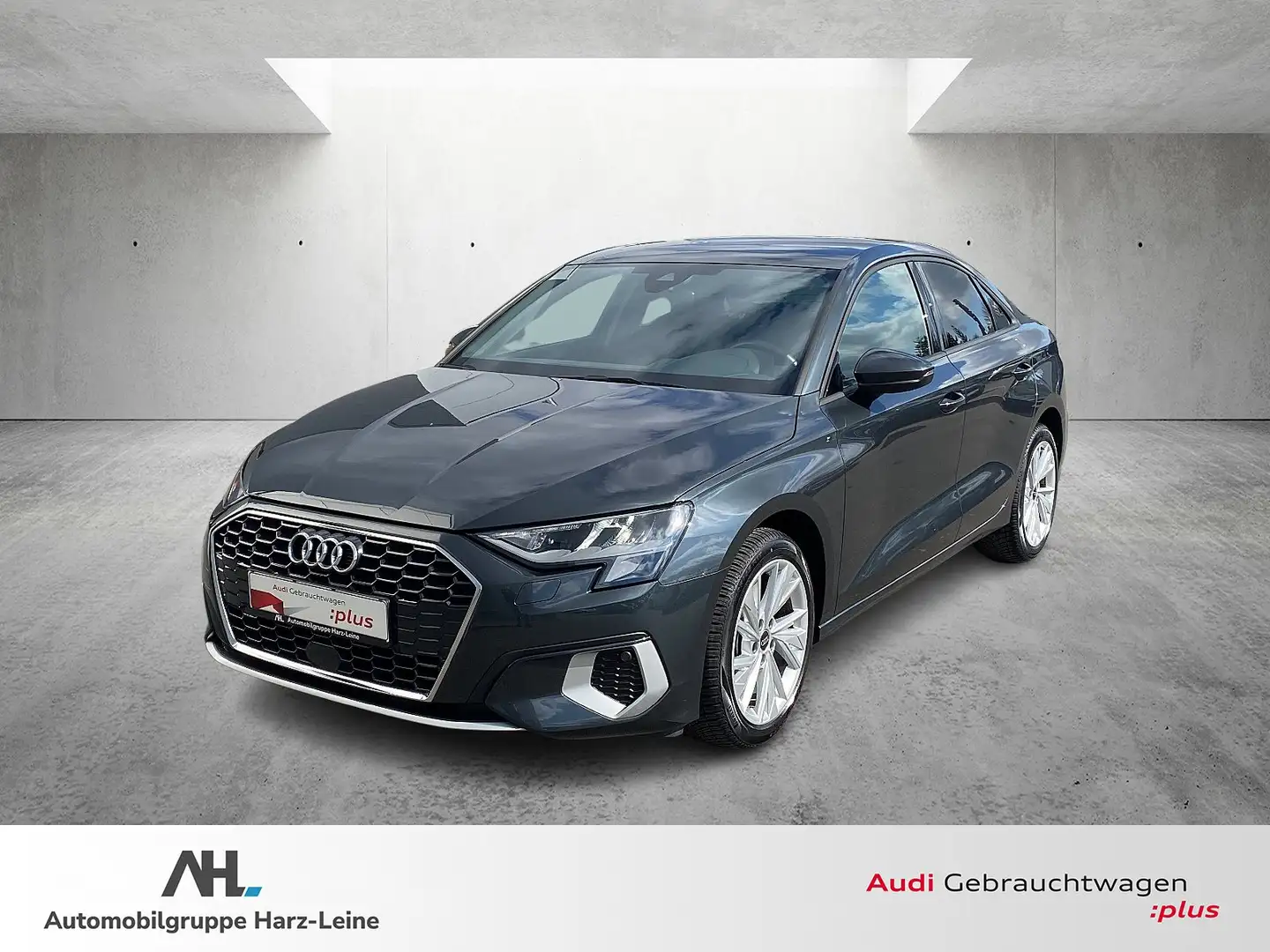 Audi A3 Limousine 30 TFSI advanced LED Navi PDC SHZ Sports Grau - 1