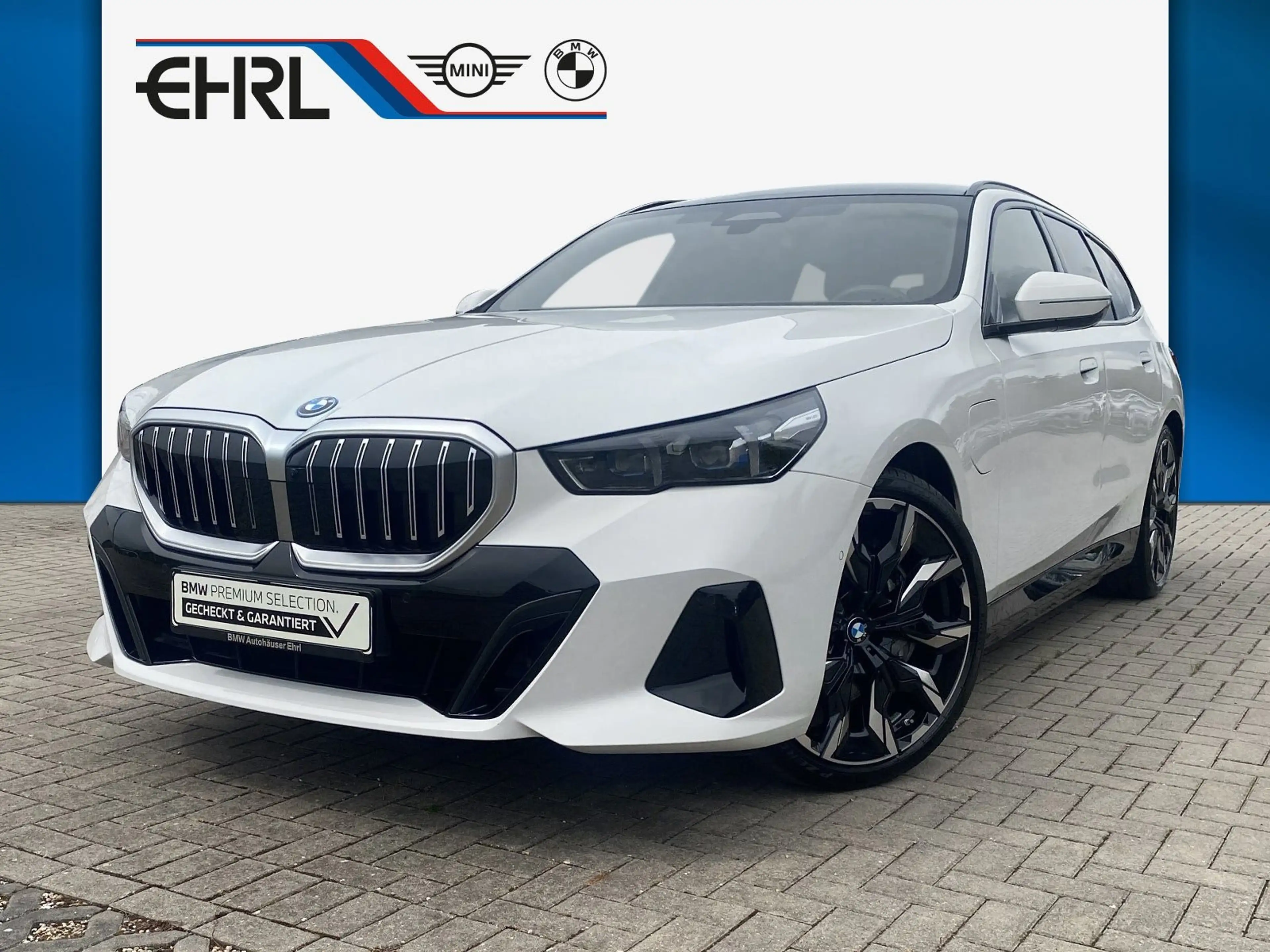 BMW 550 e xDrive Touring M-Sport AHK Pano B&W DA Pr.