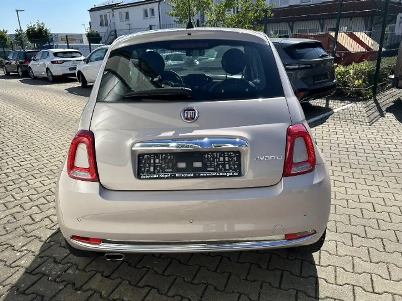 Fiat 500 1.0 Mild Hybrid Star — photo 5