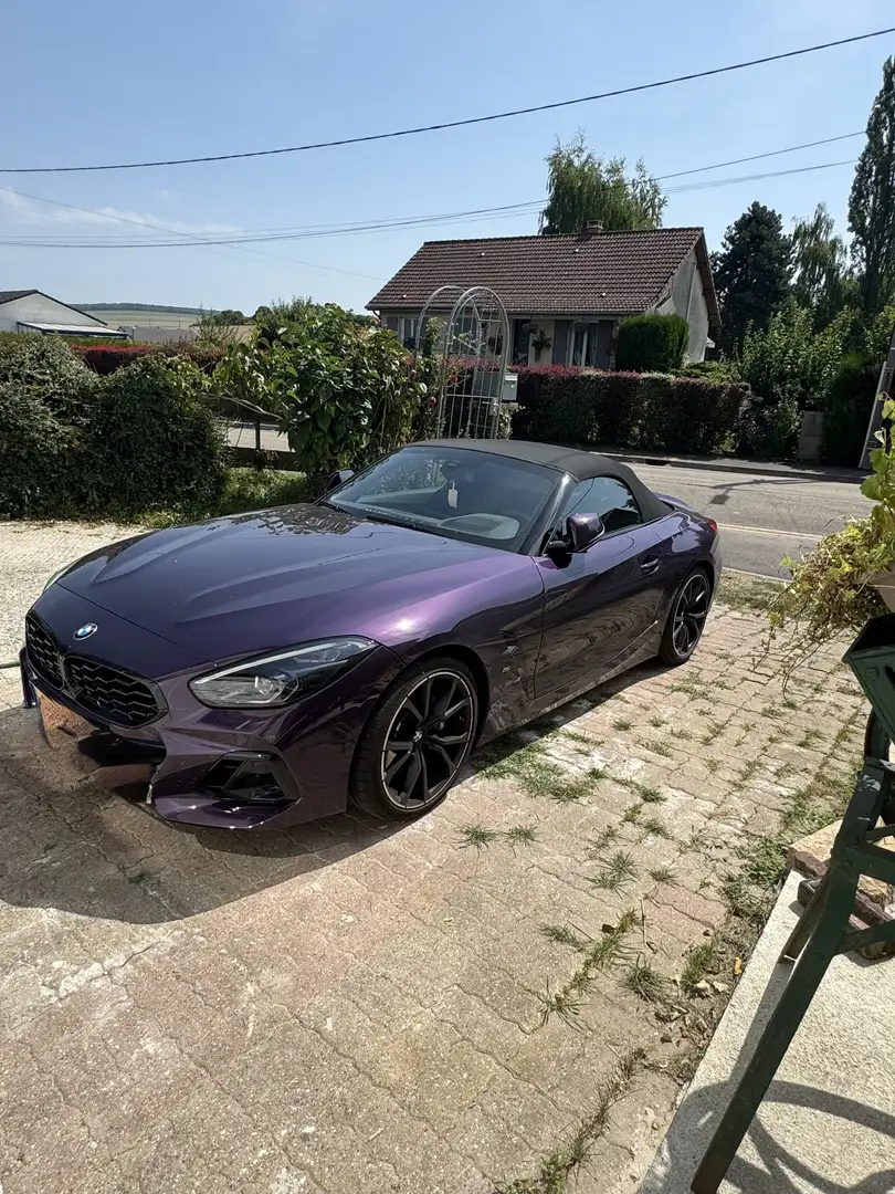 BMW Z4 M M40 i Violet - 1