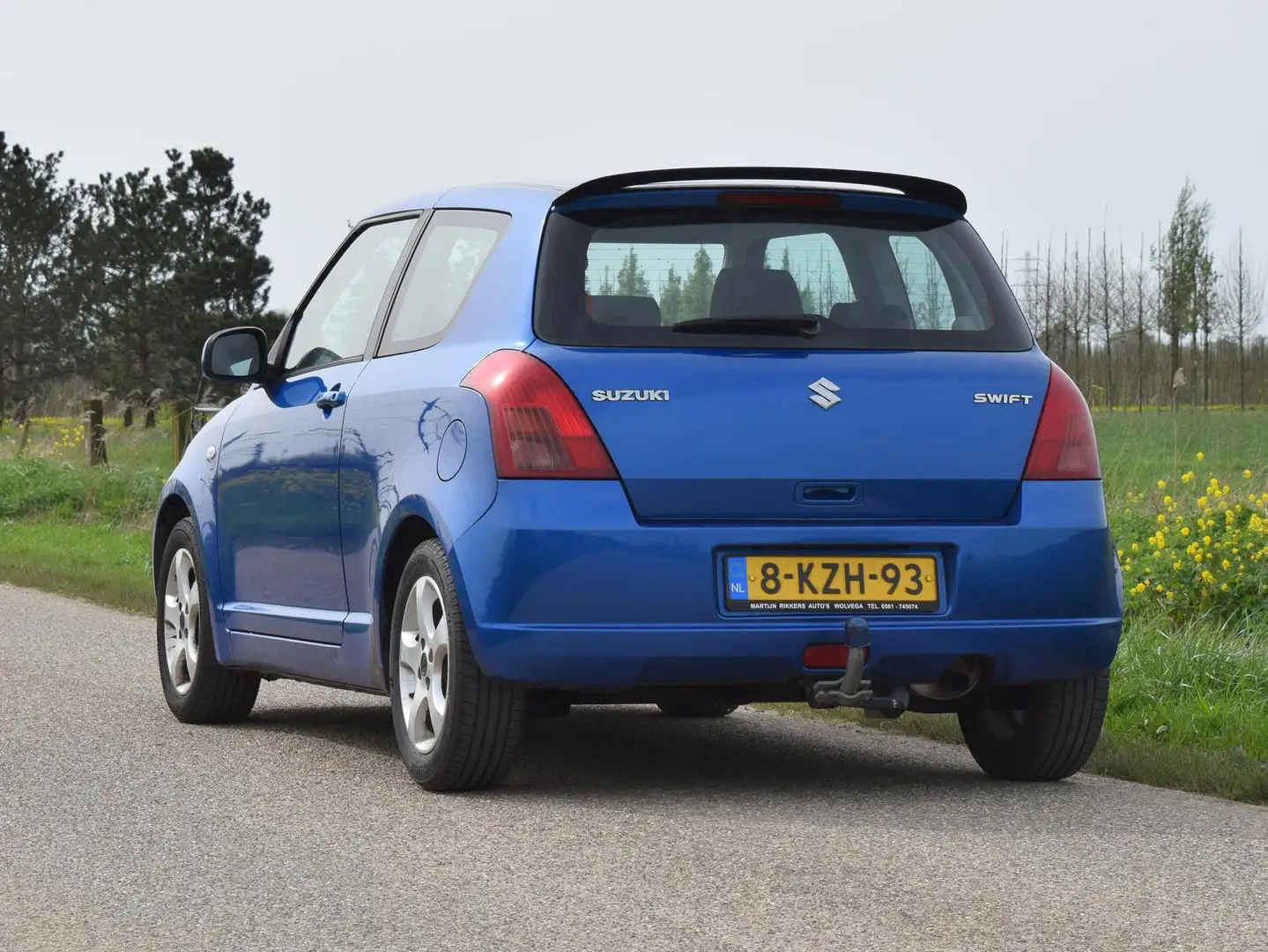 Suzuki Swift 1.3 GA | Airco | Lichtm. velgen | Recente beurt Blauw - 2