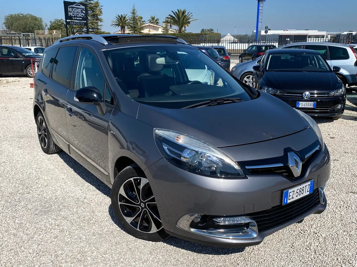 Renault Scenic Scenic 1.5 dci Wave 110cv edc my13 Grigio - 1
