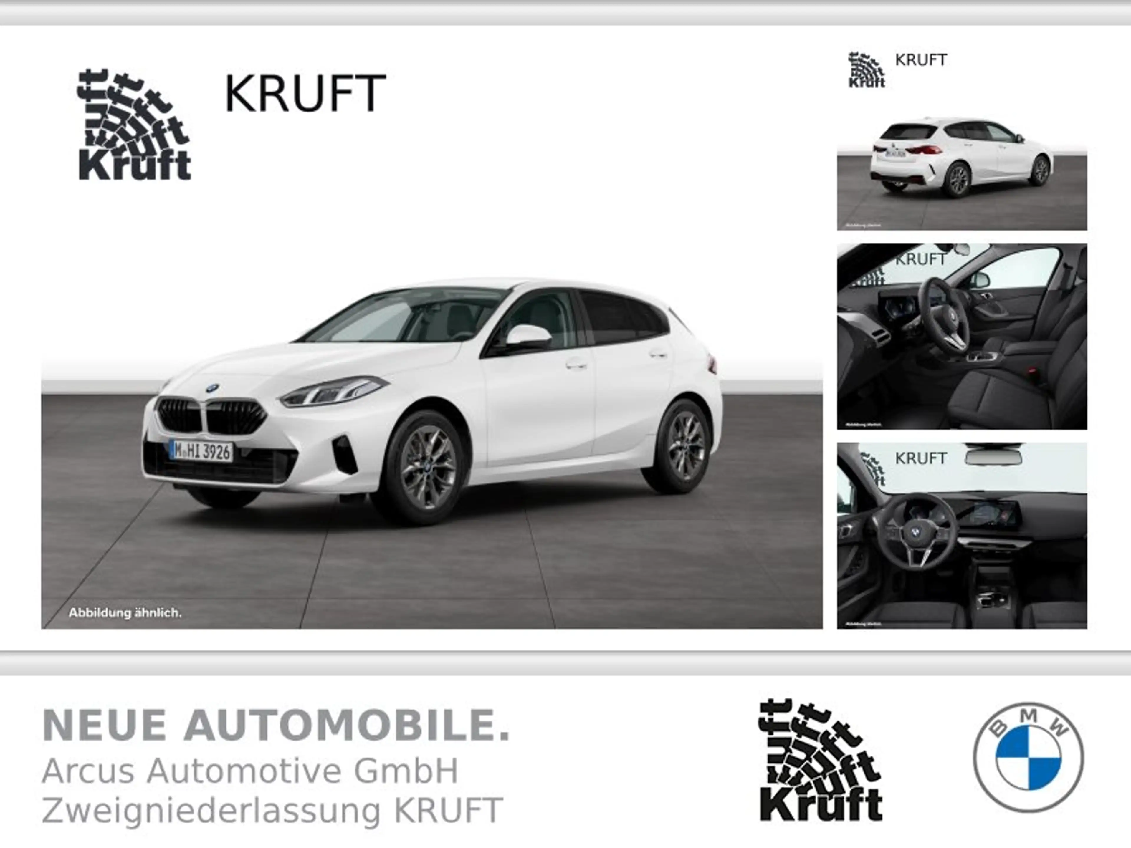 BMW 116 DAB Parkassistent Klimaaut. Shz