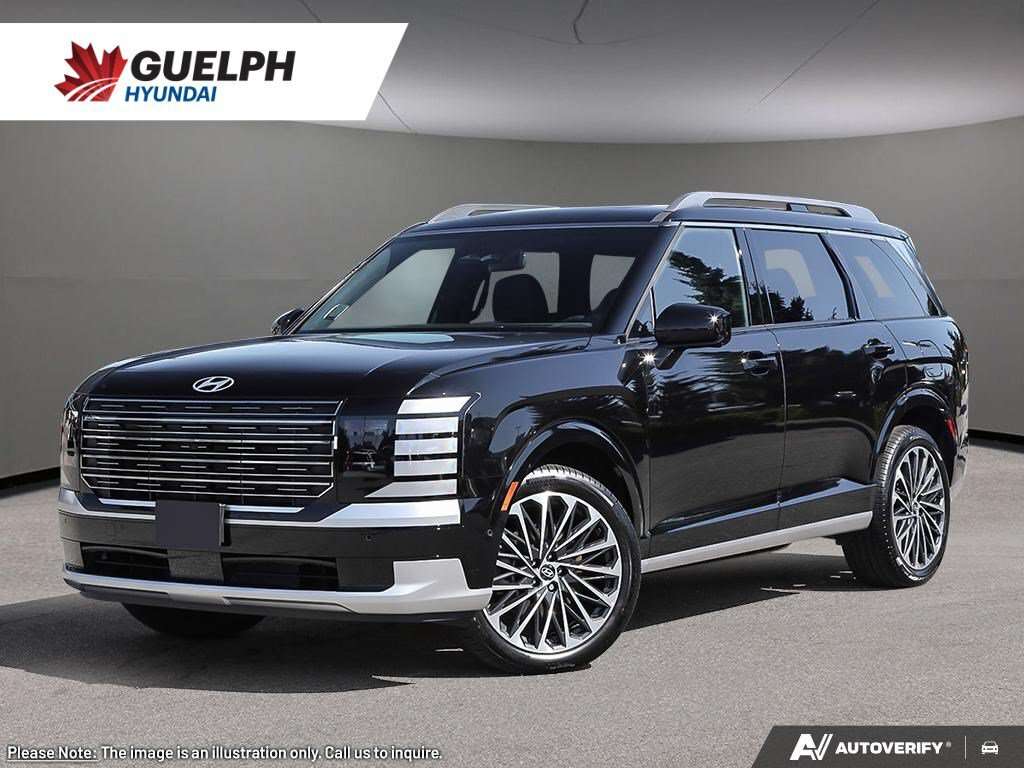 2026 Hyundai Palisade Ultimate Calligraphy