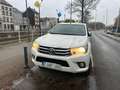 Toyota Hilux 2.4 D-4D 4WD Active extra cabine Blanc - thumbnail 2
