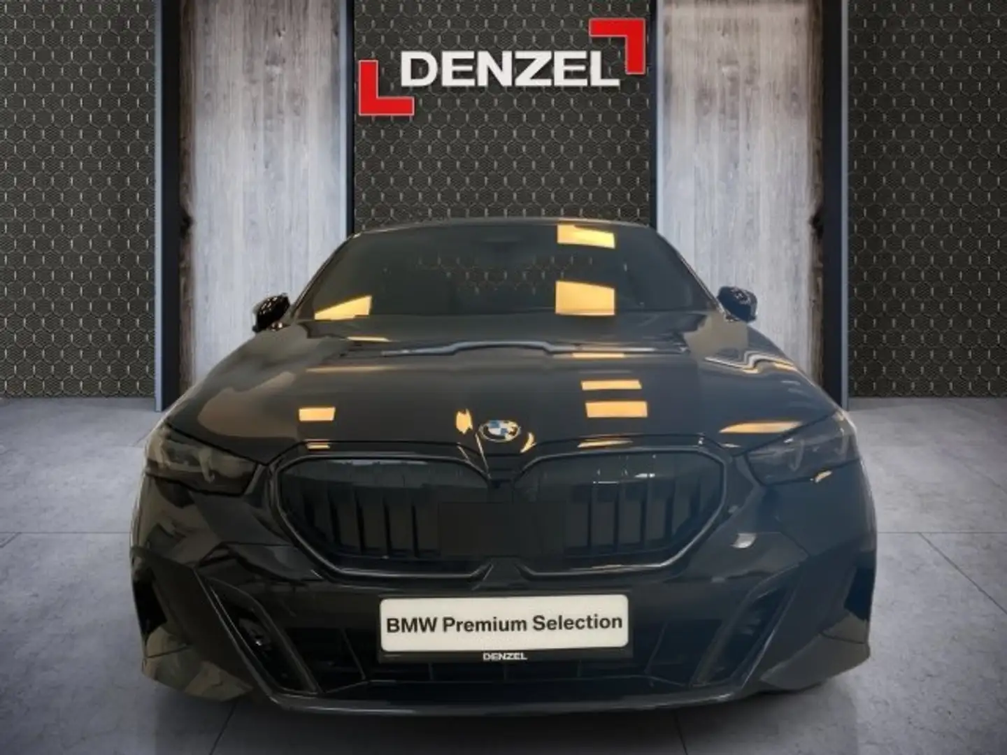 BMW 520 d xDrive Limousine G60 B47 Siyah - 1