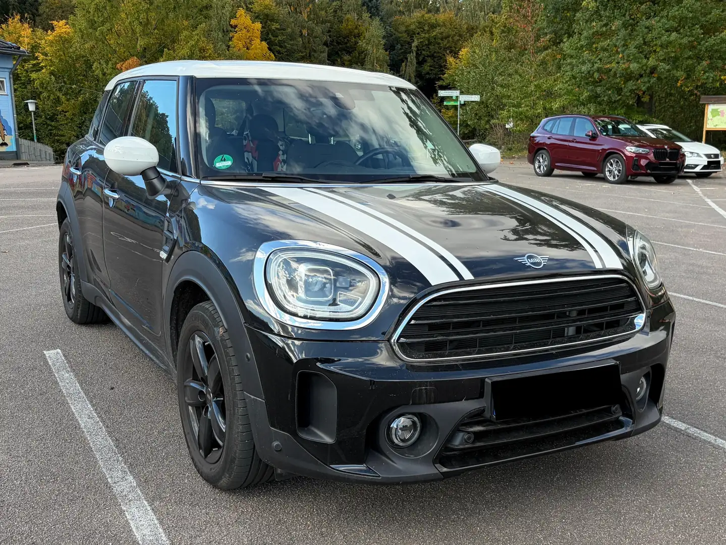 MINI Cooper Countryman Mini Countryman Aut. | Harman Kardon | LED Negru - 1