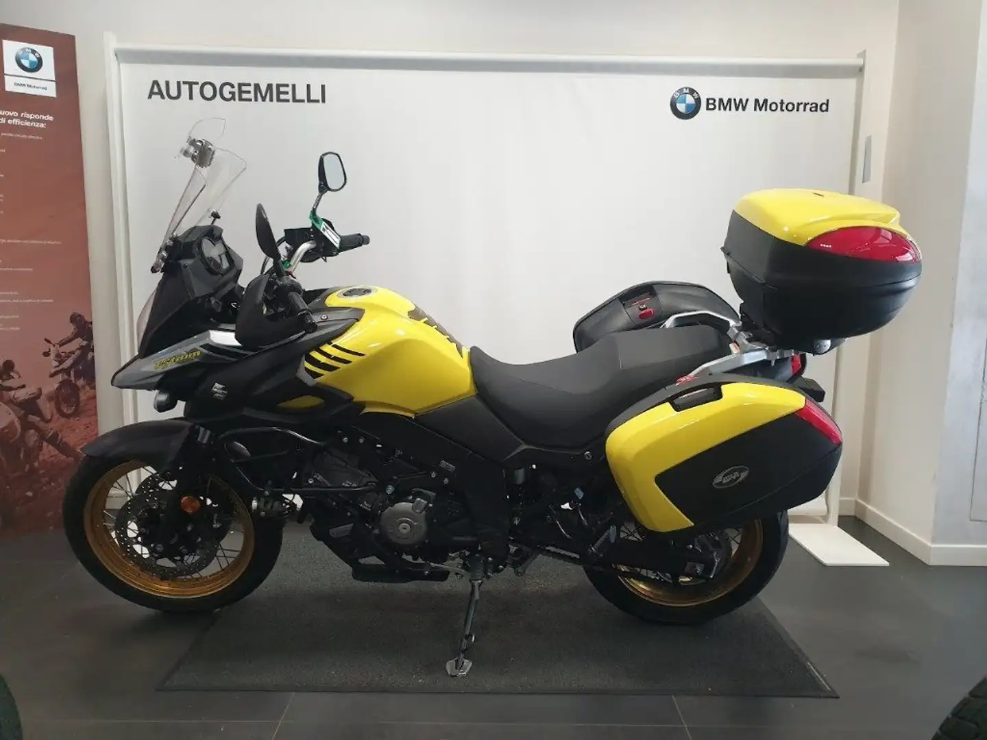 Suzuki V-Strom 650 SUZUKI V STROM 650 žuta - 1