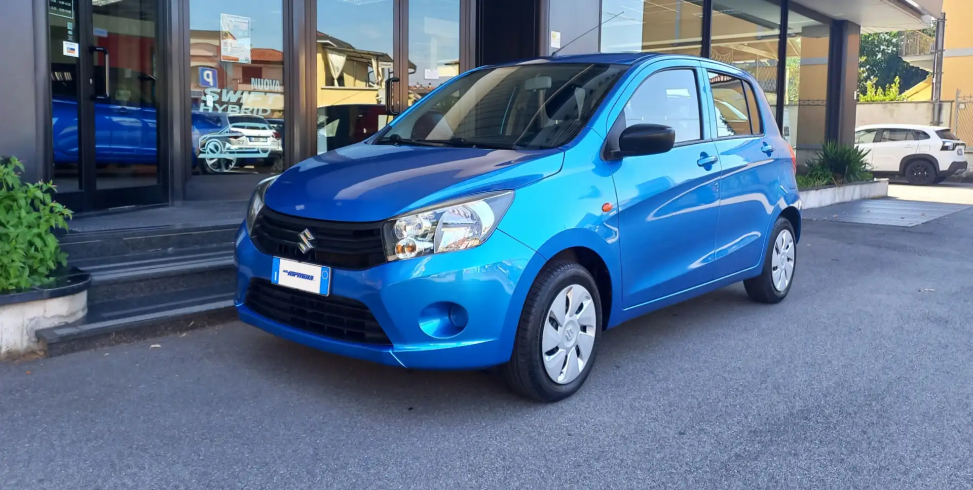 Suzuki Celerio 1.0 Easy Blauw - 1