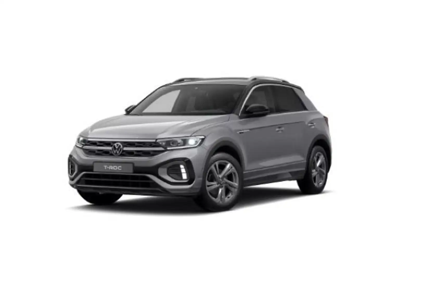 Volkswagen T-Roc T-ROC 1.5 TSI DSG R-LINE*LED*AHK*KAMERA*PDC*SHZ* Grau - 2