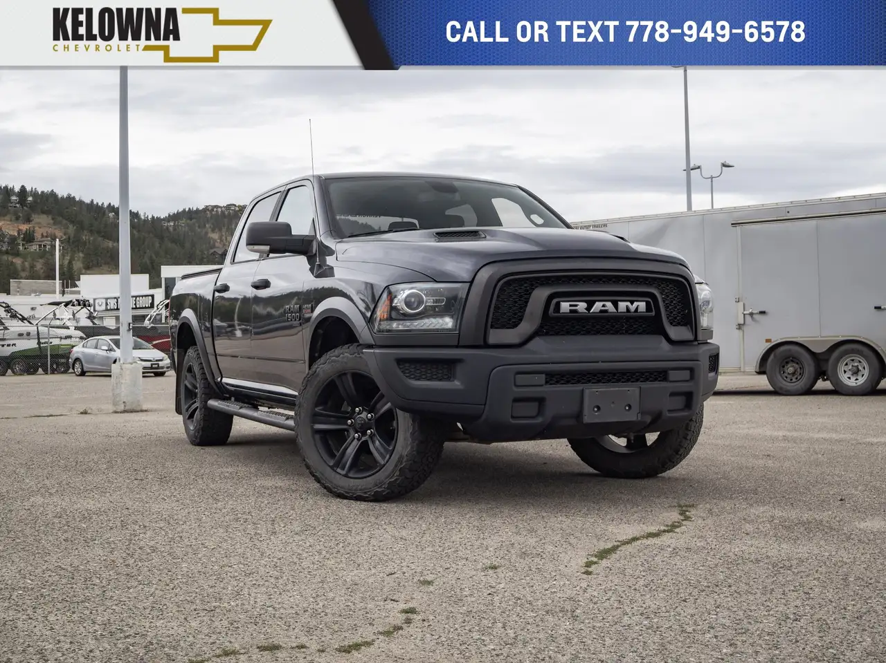 2021 RAM 1500